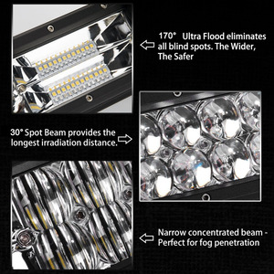 Por mayor <span class=keywords><strong>de</strong></span> China 336 W 42 pulgadas luces LED <span class=keywords><strong>30000</strong></span> lúmenes llevó la barra ligera campo a través - Product Image 2