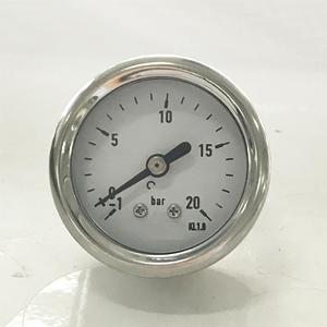 Tamanho 100 milímetros faixa de pressão-1 EN837-1Dial bar para <span class=keywords><strong>1bar</strong></span> indicador composto - Product Image 5