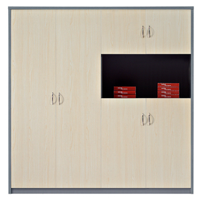Kabinet Penyimpanan Murah Kabinet Kayu Kantor Kabinet File - Product Image 3