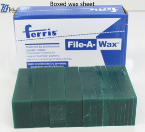 Dental Carving Wax Mixed Wax Sheet Jewelry Carving Wax