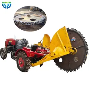 Dis Trench Digging Machine Mini Tractor Trencher Attachment for Sale