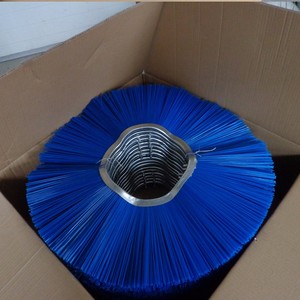 PPN sert kıl gofret yol traktör melek süpürge fırça yeni ve inşaat endüstrileri için geçerli kullanılan - Product Image 6