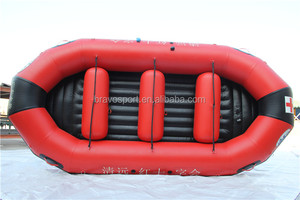 Rafting d'eau blanche en caoutchouc, radeau avec point de goutte d'eau, plage, fabriqué en thaïlande - Product Image 6