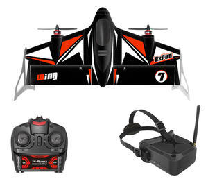 Hoshi-<span class=keywords><strong>avi</strong></span>ón planeador vertical sin escobillas E500, despegue vertical, FPV, VR, Googles, <span class=keywords><strong>avi</strong></span>ón vs WLToys X520 - Product Image 5