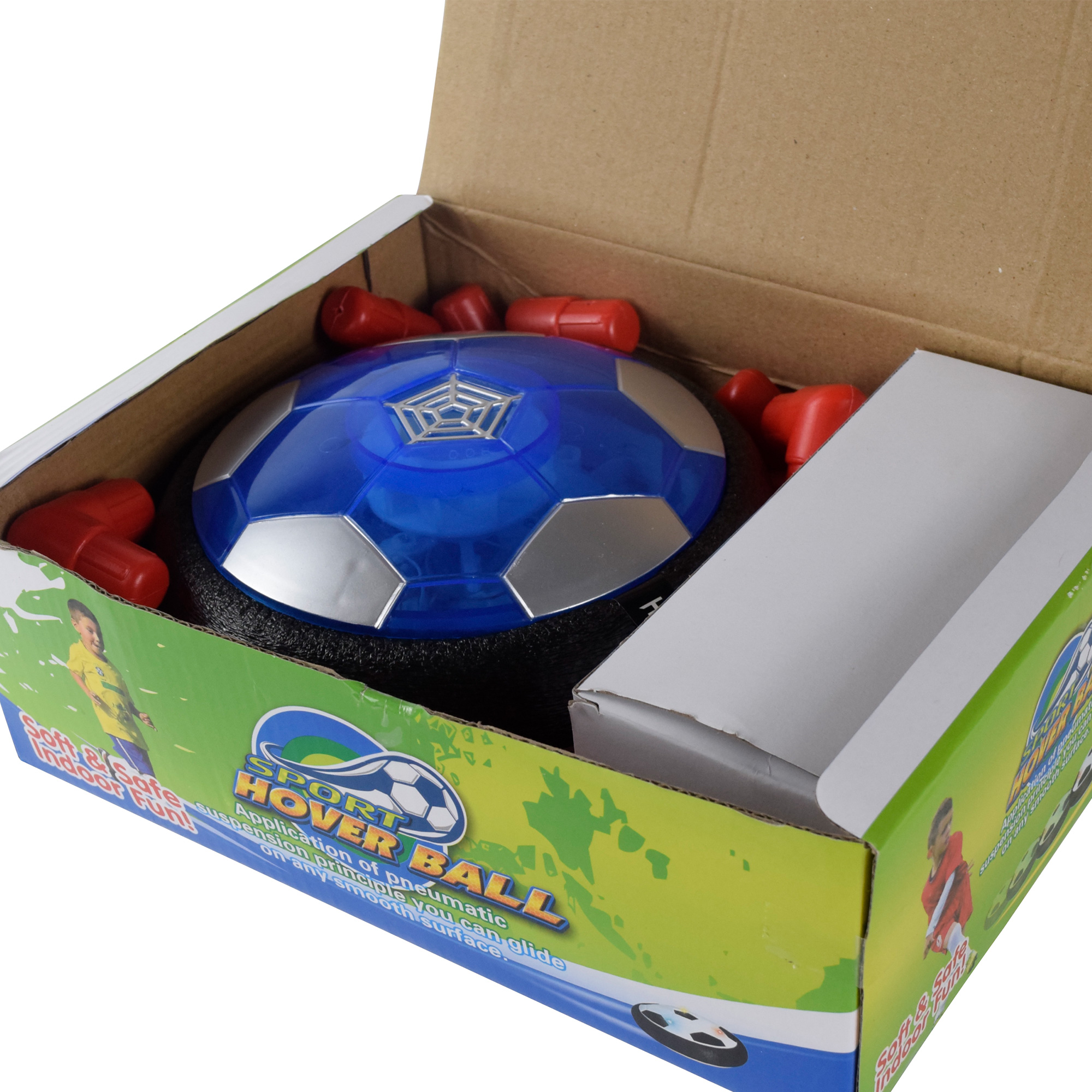 Hover Ball Kids Toys Rechargeable Hover Soccer Ball Set With 2 Goals