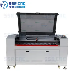 1410 laser cutting machine with RECI brand laser tube laser cutting machine price SSR-1410U