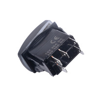 Interrupteur à bascule 12v 5 broches ESSUIE-GLACE 20A