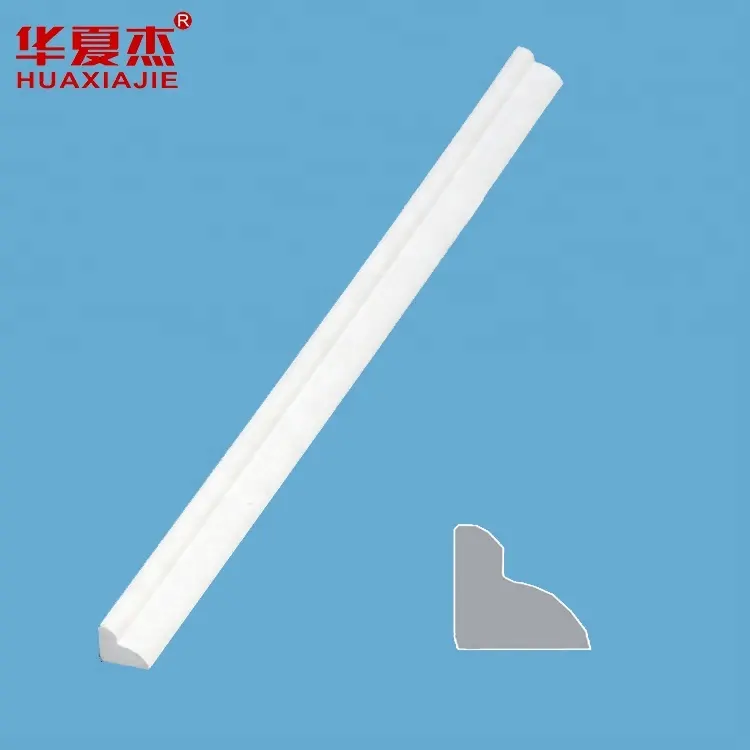Buy wholesale from china White foam skirting for indoor decoration