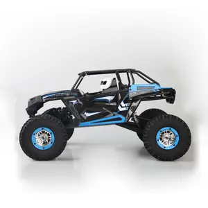 新的 WL 玩具 RC 车 RTR 10428-B 1/10 2.4G 4WD 履带越野沙漠越野车 RC rock Crawler 北极星玩具车