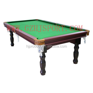 Tamaño completo de madera maciza de billar mesa de billar previsto cama Bola 8 mesa de billar - Product Image 2