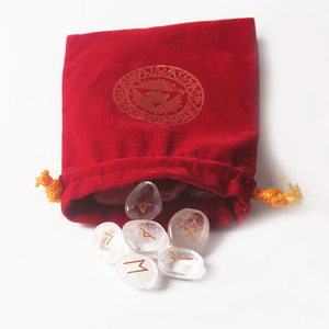 Conjunto de símbolos de pedra chakra cristal natural 2023 barato para decoração - Product Image 6
