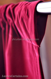 Nuevo diseño personalizado motorizado terciopelo fuego rojo escenario cortina para circo y concierto cortinas personalizadas - Product Image 3
