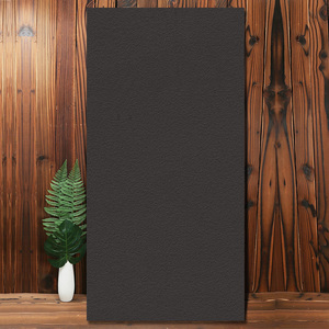 1200x600 Nero Opaco Satinato 4.8 millimetri di Spessore Ultra Sottile Da Parete In Porcellana <span class=keywords><strong>Piastrelle</strong></span> - Product Image 1