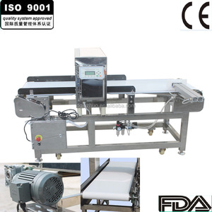 Fabrika Outlet ffail-güvenli <span class=keywords><strong>Metal</strong></span> dedektörü için şeker/bisküvi/sarısı pasta/moonkek/fasulye/hindistan cevizi/suyu/süt/fındık vb JZD-300A üretici - Product Image 5