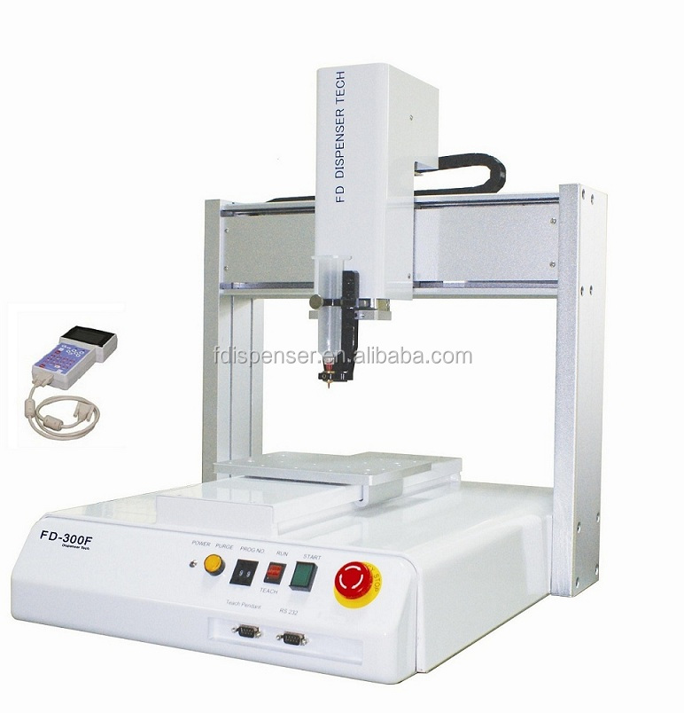 FD-300F 3 aixis Автоматический робот-диспенсер клея машины