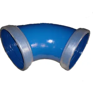 ductile iron double socket 22.5 degree bend for DI pipe with good price