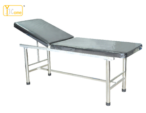 Medical <strong>exam</strong> <strong>table</strong> stainless (stainless steel) <strong>cheap</strong> ykb004 z1 steel hospital bed Yinkang - Product Image 2