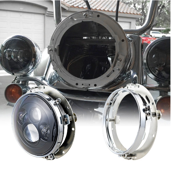 headlight bracket harley sportster