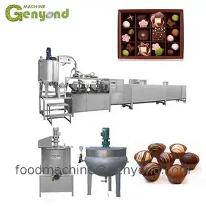 High Quality Wholesale Custom Cheap the most novel ball chocolate production line tempering machine