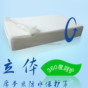 Funda de colchón laminada <span class=keywords><strong>impermeable</strong></span> resistente al agua - Product Image 4