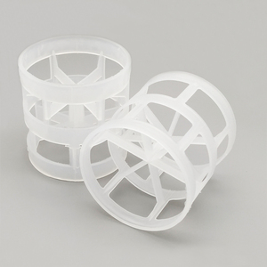 CO2 RecoveryพลาสติกPallแหวน25มม.สำหรับของเหลวและแก๊สได้อย่างอิสระPass - Product Image 1