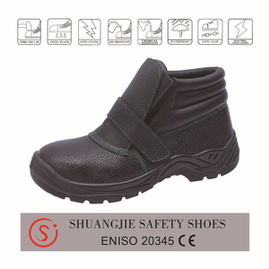 Zapatos de seguridad , calzado de soldador para diabéticos, barato, con corte medio de alta calidad, S1, SBP, SJ-8078 - Product Image 2