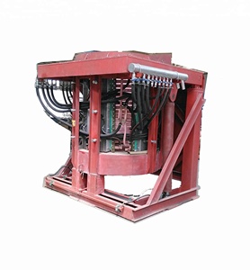 China manufacture 1 ton induction furnace