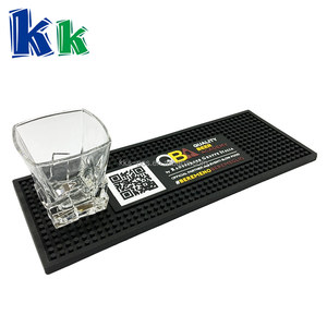 Tapis de bar souple en caoutchouc pvc runner barmat - Product Image 5