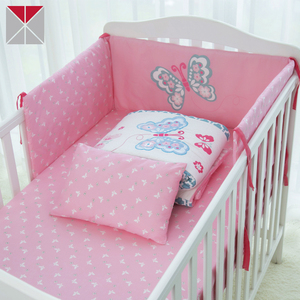 Simple diseño Nursery lecho <span class=keywords><strong>mini</strong></span> <span class=keywords><strong>cuna</strong></span> parachoques transpirable - Product Image 2