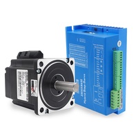 JMC 12 V dc มอเตอร์ Nema 34 encoder hybrid ปิด - loop stepper drive ชุดมอเตอร์