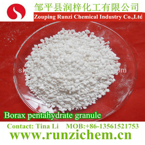 Na2b4o7.5h2o bórax pentahidratado gránulo - Product Image 1
