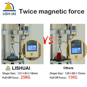 제조 & 죄기를 위한 55Lbs 110Lbs 165Lbs 자석 용접 홀더 금속 일을 위한 두 배 강한 화살 용접 자석 - Product Image 5