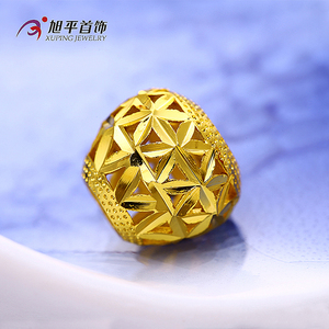 Xuping Liontin Berbentuk Bola Emas untuk Wanita, Perhiasan Modis Dubai Lapis Emas 24K Desain Modis Beruntung