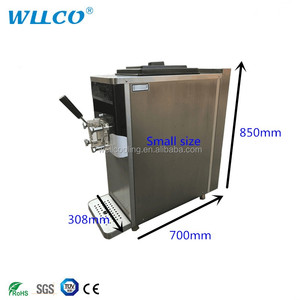 Wellcooling Giá Tốt Duy Nhất Hương Vị <span class=keywords><strong>Ice</strong></span> <span class=keywords><strong>Cream</strong></span> <span class=keywords><strong>Maker</strong></span>/Mềm Phục Vụ <span class=keywords><strong>Ice</strong></span> <span class=keywords><strong>Cream</strong></span> Máy - Product Image 3