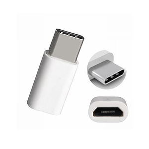 Micro USB Femmina a Tipo <span class=keywords><strong>C</strong></span> Maschio Adattatore USB-<span class=keywords><strong>C</strong></span> per Tipo-<span class=keywords><strong>c</strong></span> OTG Converter per smartphone - Product Image 3