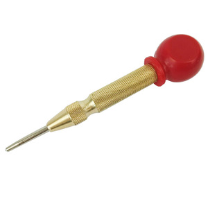 HSS Localizer Automatic Center Punch High Hardness Window Breaker Safety <strong>Hammer</strong> with Cushion Cap and Adjustable Impact - Product Image 4