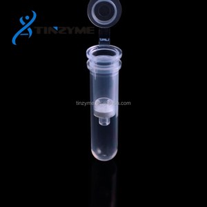 Colonne de rotation de membrane de silice à haute capacité de liaison pour la purification de l'ADN du sang et des tissus Réactif chimique à longue durée de conservation - Product Image 2