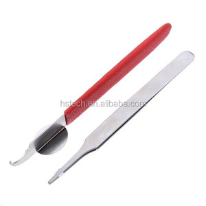 हंक पेशेवर 12 में 1 लॉक डिस्असेंबली टूल लॉक पिक किट लॉक मरम्मत - Product Image 5