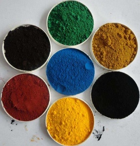 Ossido di ferro rosso dye per il legno pacciame colori - Product Image 2