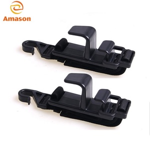 Ganchos para reposacabezas de asiento de coche, colgador Universal ajustable para reposacabezas de asiento de coche - Product Image 2