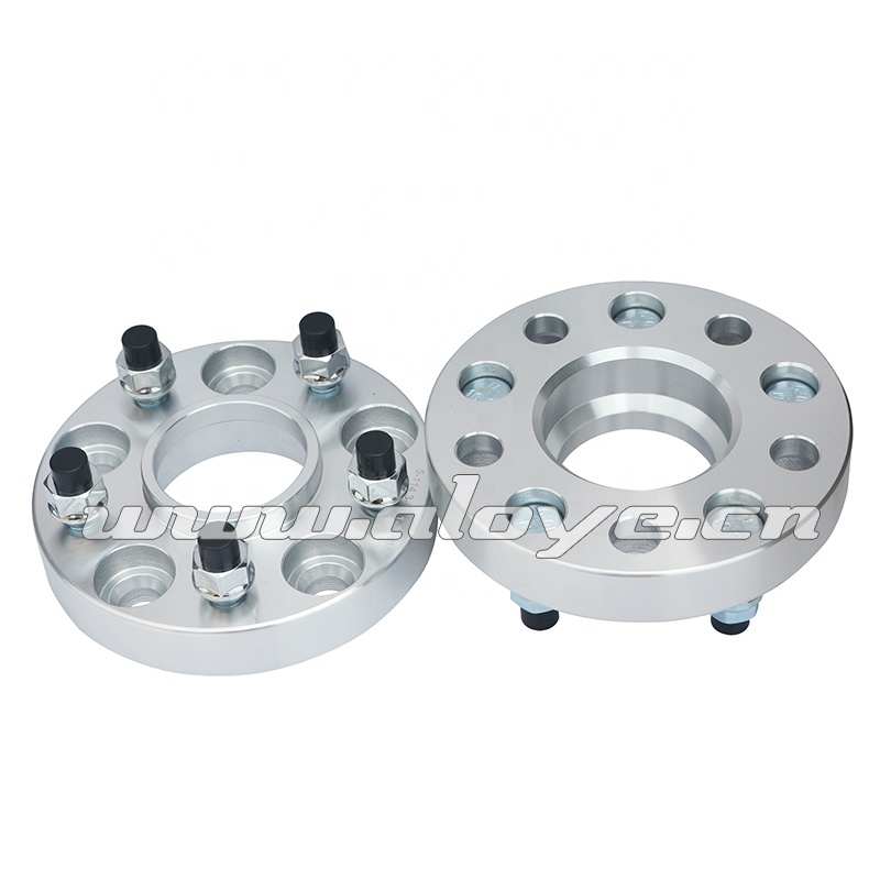 25mm (1 ") hubcentric 5x108 5x108 Ruote Distanziatori-63.4 Bore - 12x1.5 Borchie