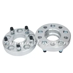 25mm (1 ") hubcentric 5x108 zu 5x108 Spurverbreiterungen-63,4 Bohrung-12x 1,5 Studs