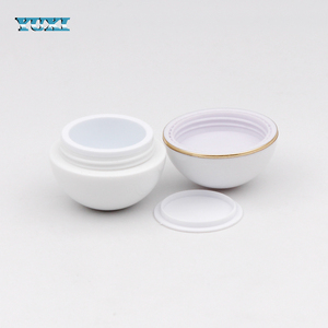 5g lọ mỹ phẩm nhựa nhỏ hình quả bóng có nắp đậy để chăm sóc da và kem mắt - Product Image 3