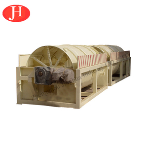 Laveuse à tambour rotatif de qualité alimentaire / Machine à fabriquer de l'amidon de manioc / Équipement de nettoyage à sec - Product Image 5
