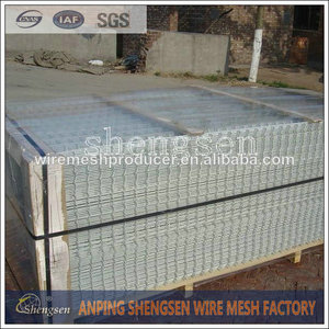 Recubierto de pvc <span class=keywords><strong>electrosoldado</strong></span> de alambre de malla de la cerca/alambre galvanizado rollo de malla de alambre de esgrima - Product Image 1