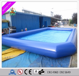 उच्च गुणवत्ता वाली सीढ़ी और पार्टी उपयोग के साथ विशाल pvc inflatable स्विमिंग पूल <span class=keywords><strong>shanghai</strong></span> - Product Image 2