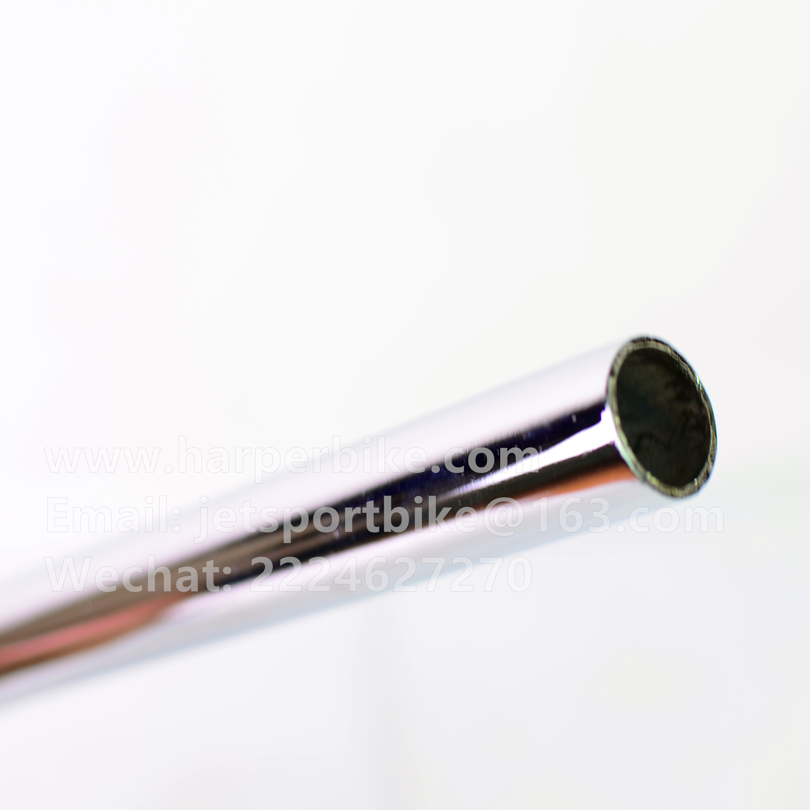 ハンドルバー Butted chromoly 4130 bmx 熱処理付き sgs認定 振動試験 合格 700,000回