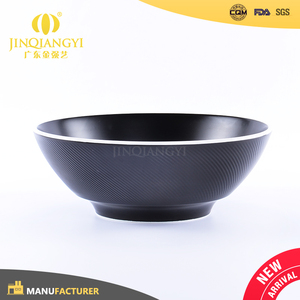 <span class=keywords><strong>Restaurante</strong></span> japonés 12 cerámica porcelana mate negro ramen tazón profundo - Product Image 2