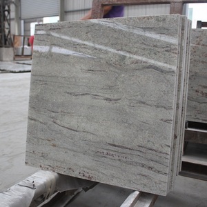 Polished Old Quarry River White Granite Floor Tiles 60x60 Price For Living Room