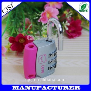 Produits creative serrure codée mini. mignonnequalité chiffres <span class=keywords><strong>valise</strong></span> bagages mignon en forme codée <span class=keywords><strong>cadenas</strong></span> - Product Image 1